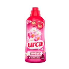 Amaciante Concentrado Urca Floral Bouquet 1L - Rende 50 lavagens