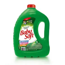 Lava Roupas Líquido Baby Soft Max Performance Verde - 5L