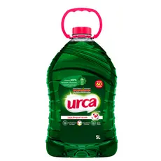 Lava Roupas Liquido Urca Verde - 5l