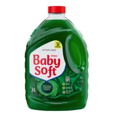 Lava Roupas Líquido Baby Soft Max Performance Verde - 3l