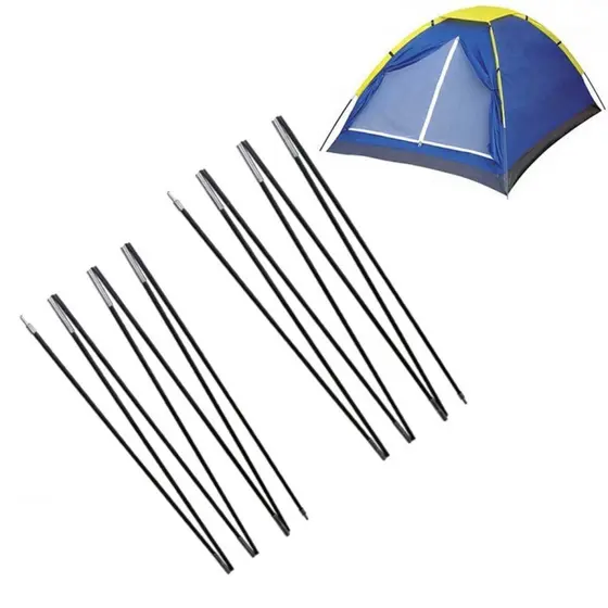 Varetas de Reposição para Barraca Camping Pesca Iglu 2 Pessoas Mor (barraca Não Inclusa)