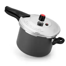 Panela De Pressão Fechamento Externo 4,5 Litros Preto