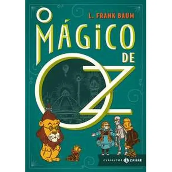 O mágico de oz: edição bolso de luxo