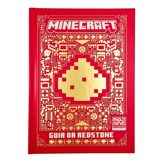 Minecraft | Guia da redstone (Livro oficial ilustrado)