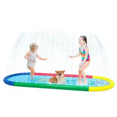 Splash Sprinkler Pad Piscina Chafariz Infantil 250*100cm