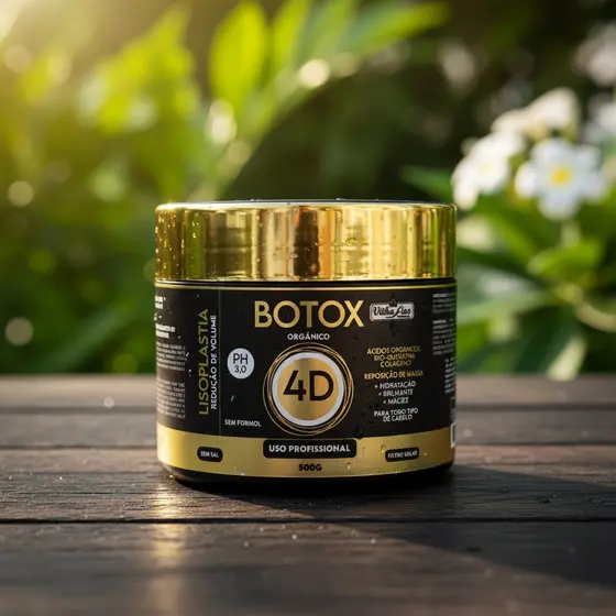 Botox Orgânico 4D Vithafios - 500G/1KG