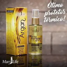 Óleo Supreme argan 60ML Mary Life
