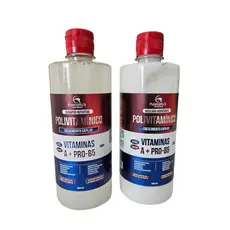Kit Polivitamínico Capilar Kosnattus Shampoo/Máscara