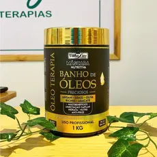 Máscara banho de óleos Vithafios - 1KG