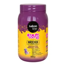 Máscara Matizadora #todecacho Marsala Roxo Salon Line