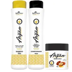 Kit Tratamento Capilar Óleo de Argan 3 peças Bell Corpus