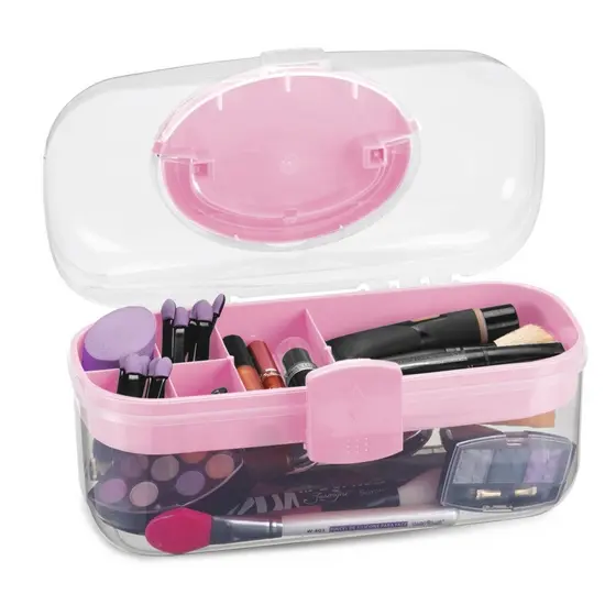 Maleta Tendências Organizadora Esmaltes Manicure Maquiagem - Monte Líbano