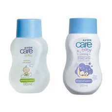 Kit Bebê Avon Care Baby – Colônia Sem Álcool + Sabonete Líquido Calming | Avon