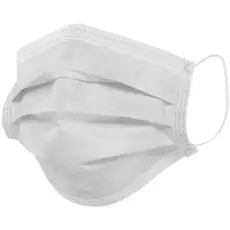 Kit 2 Caixas Máscara Descartável Tripla Camada De Proteção Facial Com 50 Un Cada