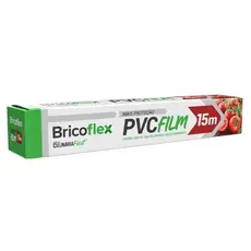 Rolo Bobina Plastico Filme de PVC 28cmX15M