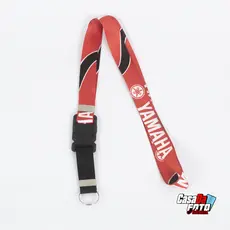 Chaveiro Yamaha Moto Cordão Tirante Pescoço Crachá