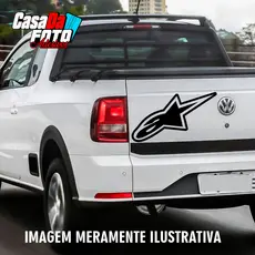 adesivo 20/30/50cm para moto, capacete, bike, carro e decoração motocross trilha branco preto figurinha