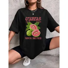 Camiseta Oversized Feminina 100% Algodão Academia Blusa feminina T Shirt Feminina Blusa feminina oversized streetwear es