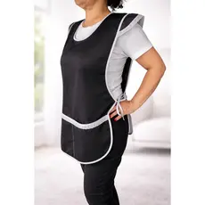 Bata Avental Jaleco Uniforme Com Manga Renda Babado Feminino