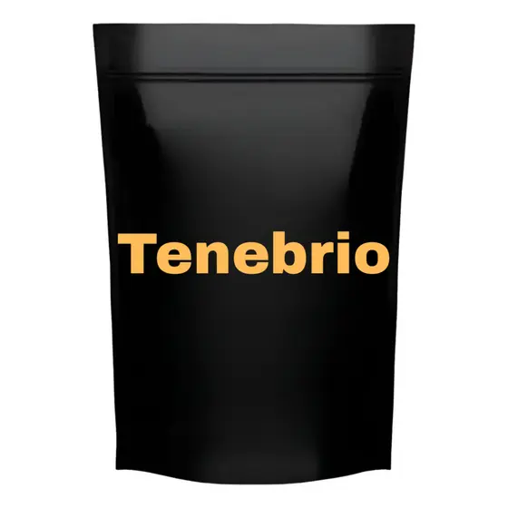 Ração Tenebrio Liofilizado Alimento Natural Para Peixes,  Repteis e Aves