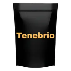 Ração Tenebrio Liofilizado Alimento Natural Para Peixes, Repteis e Aves