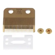 Lamina Wmark W4 Taper Profissional Aço Maquina Cerâmica Gold