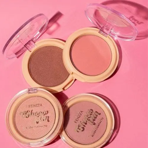 BLUSH COMPACTO CHOCO FUN - FENZZA