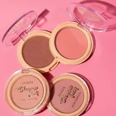 BLUSH COMPACTO CHOCO FUN - FENZZA