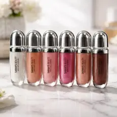Gloss Brilho Labial Sarah's Beauty - Hidratação Brilho e Volume