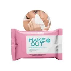 Removedor de Maquiagem -Lenços Demaquilantes Com Colágeno Dermachem - 25und