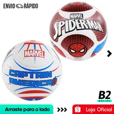 Bola Futsal Dray Marvel Original Original Com Nota Fiscal e Garantia