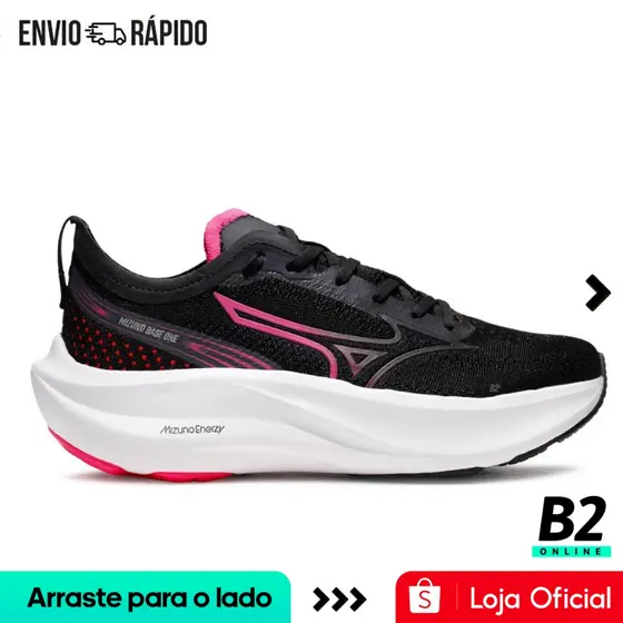 Tênis Mizuno Base One Feminino Original Com Nota Fiscal e Garantia