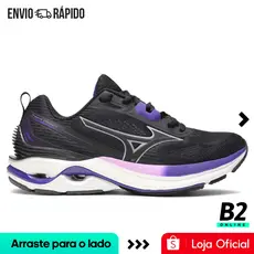 Tênis Mizuno Wave Dynasty 7 Feminino Original Com Nota Fiscal e Garantia