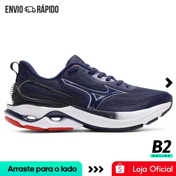 Tênis Mizuno Wave Dynasty 8 Unissex Original com Nota Fiscal e Garantia