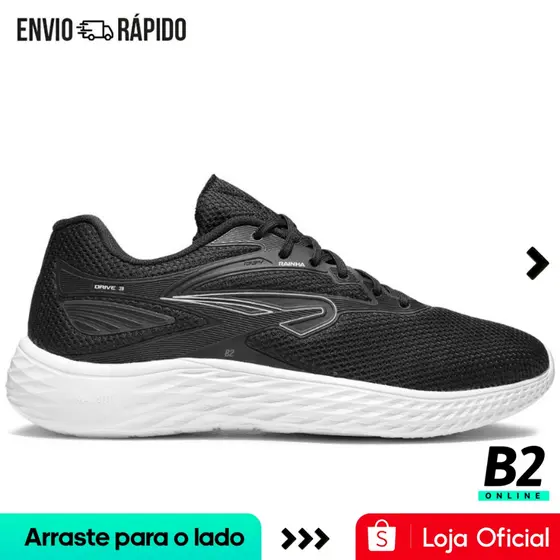 Tênis Rainha Drive III Masculino Original Com Nota Fiscal e Garantia