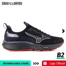 Tênis Mizuno Cool Ride 3 Masculino Original Com Nota Fiscal e Garantia
