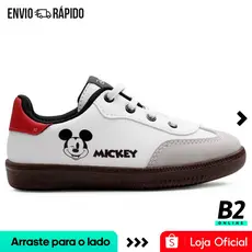 Tênis Disney  Mickey Infantil Masculino Original Com Nota Fiscal e Garantia