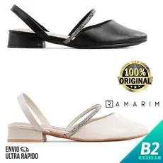 Sapato Ramarim Slingback Feminino 100% Original Com Nota Fiscal e Garantia