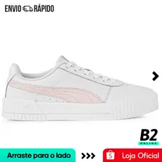 Tênis Puma Carina L Feminino Original Com Nota Fiscal e Garantia