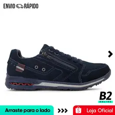 Sapatênis Pegada Gold Casual Com Zíper Masculino Original com Nota Fiscal e Garantia