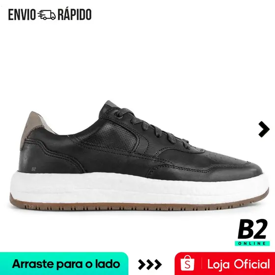 Sapatênis Democrata Denim Drake Pulse Masculino Original Com Nota Fiscal e Garantia