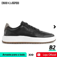 Sapatênis Democrata Denim Drake Pulse Masculino Original Com Nota Fiscal e Garantia