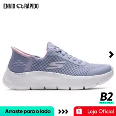 Tênis Skechers Go Walk Flex Grand Entry Feminino 100% Original Com Nota Fiscal e Garantia