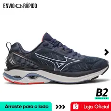 Tênis Mizuno Wave Dynasty 7 Masculino Original com Nota Fiscal e Garantia