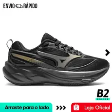 Tênis Mizuno Space 5 Preto Feminino Original e Com Nota fiscal e Garantia