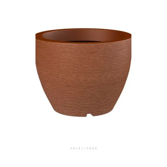 Vaso Redondo Cone 30cm x 34cm x 26cm