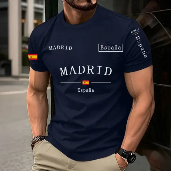 Camiseta DriPlex Microfibra elastano Caminhada Treino Dia Dia Caminhada Academia Madrid