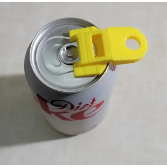 Abridor de Latas Fácil / Abridor Latas Cerveja - Refrigerante - Kit com 4 unidades