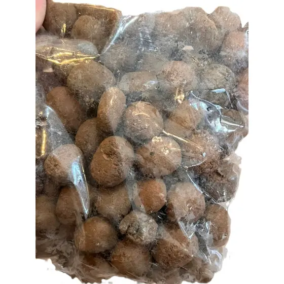 Pacote de Argila Expandida 300 gr Decorativo de Jardim
