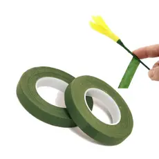 Fita Floral De Celulose Verde 1.20 Cmx 29m